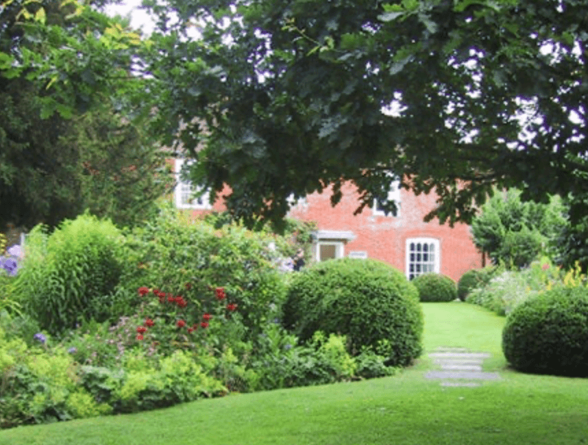 Jane Austen's Flower Garden - JaneAusten.co.uk