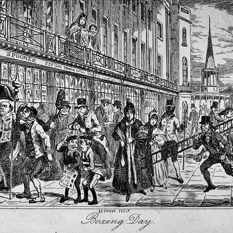 The Origins Of Boxing Day Jane Austen articles and blog