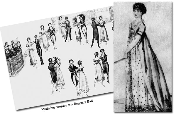 Fashionable Ballgowns - JaneAusten.co.uk