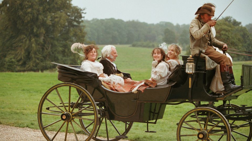 The Jane Austen Member's Quiz - Home and Away