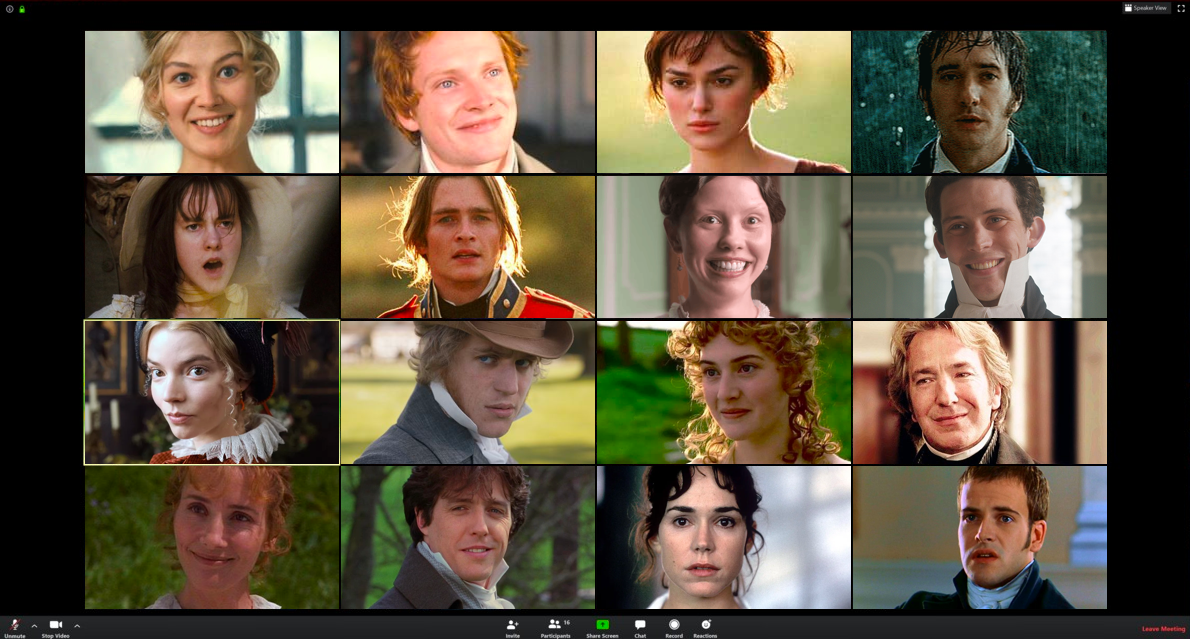 The Jane Austen Quiz - Who Said This?