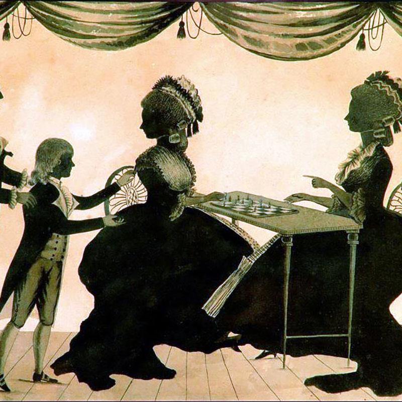 Qué noción: cajas de costura de regencia - Jane Austen articles and blog