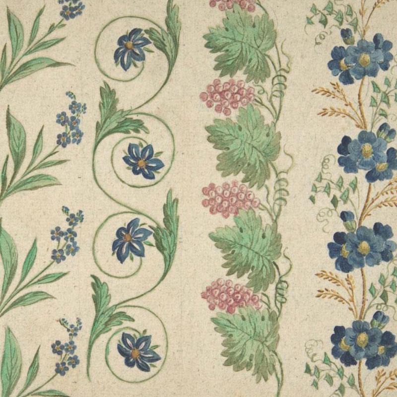 Nineteenth century embroidery