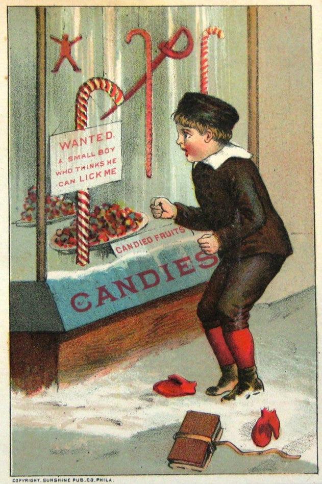 The 17th Century Origins of the Candy Cane - JaneAusten.co.uk