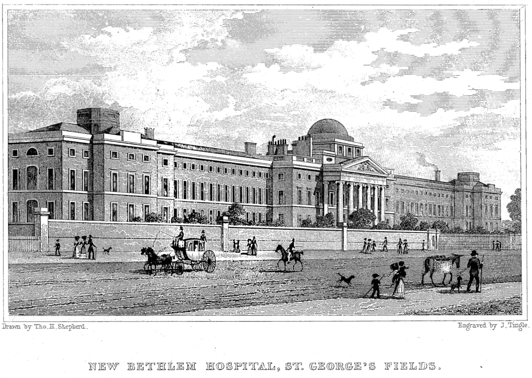 Bethlem Royal Hospital in Jane Austen's Day: Bedlam's Beginnings - JaneAusten.co.uk