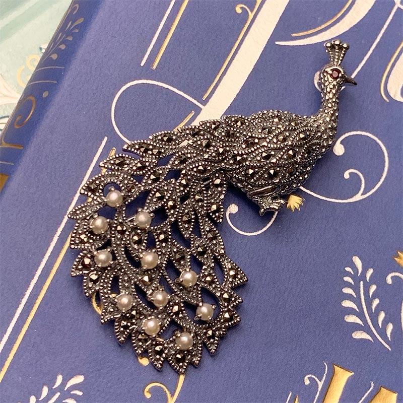 The Jane Austen Peacock: How a bird became an icon