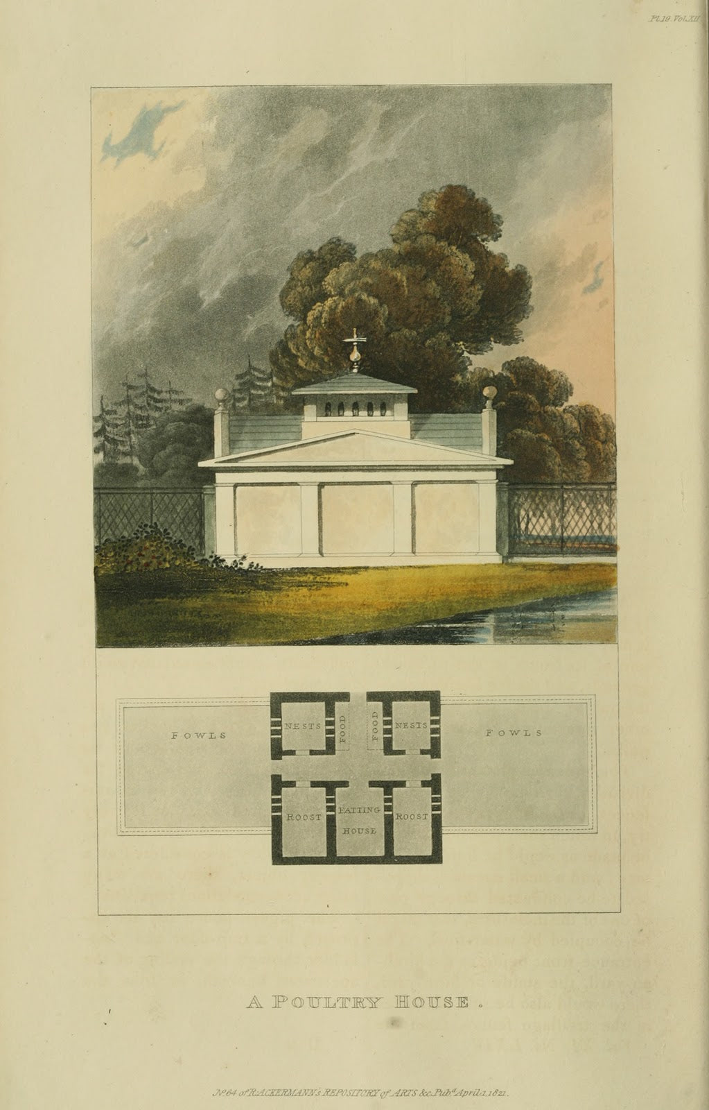 Rural Residences: Designs for Cottages, Small Villas and Other Buildings 1817 - JaneAusten.co.uk
