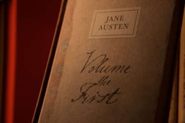 First volume of the works of Jane Austen 