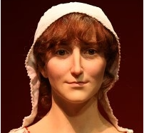 Jane Austen Waxwork