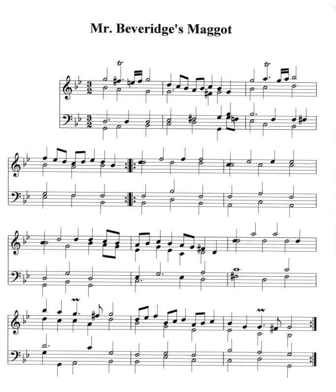 How to Dance Mr. Beveridge's Maggot - JaneAusten.co.uk