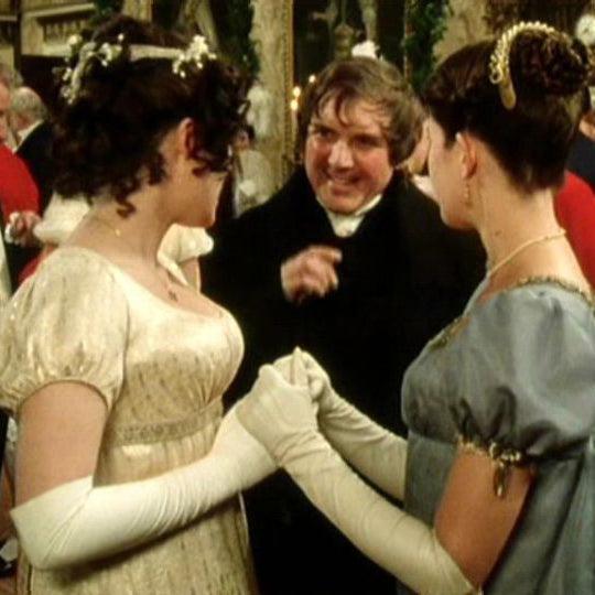 The Jane Austen Quiz - Mr Collins, Mrs Collins, Elizabeth, and Darcy - JaneAusten.co.uk