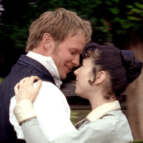 Jane Austen Member's Match the Couple Puzzle