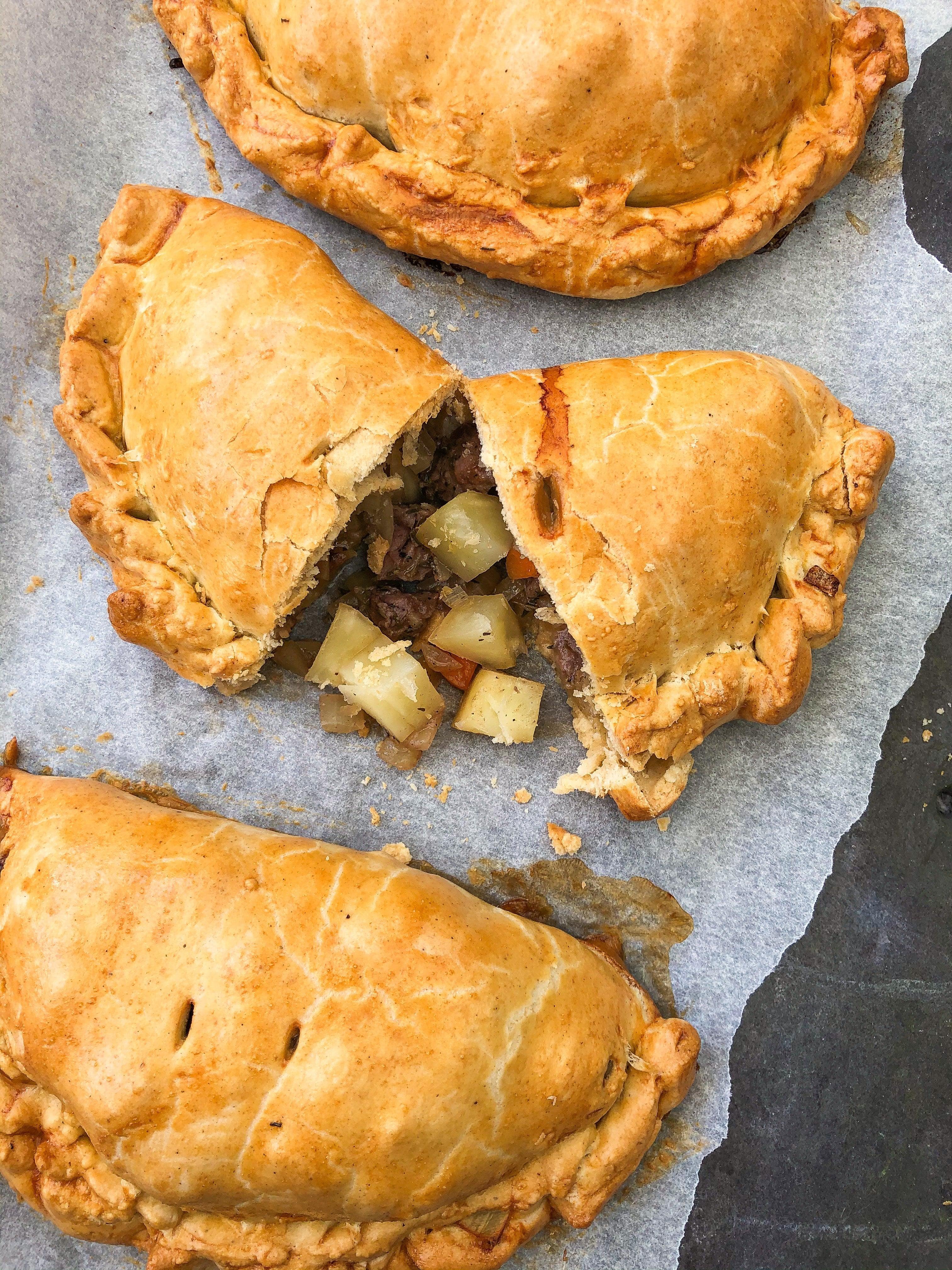 A Platter of Pasties - JaneAusten.co.uk