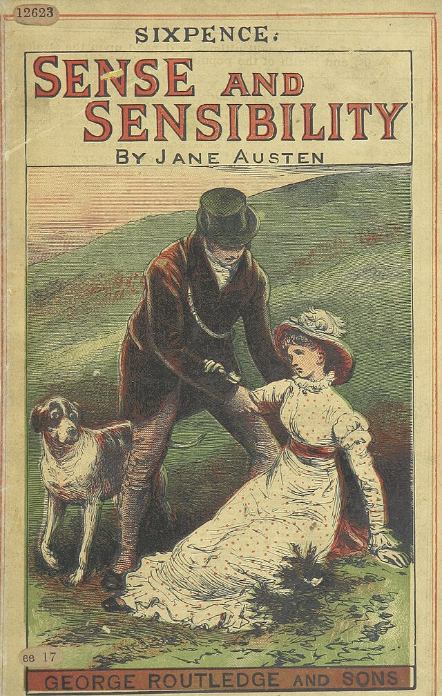 Sense and Sensibility cover
