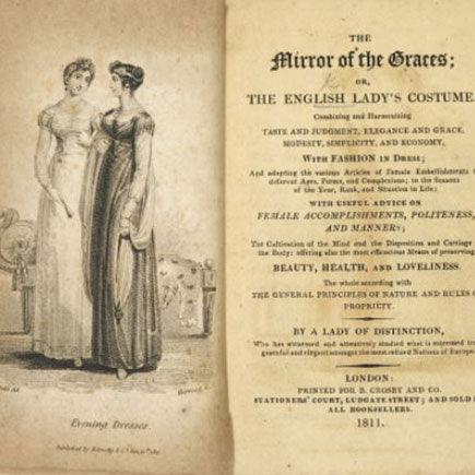 Regency Etiquette: The Mirror of Graces