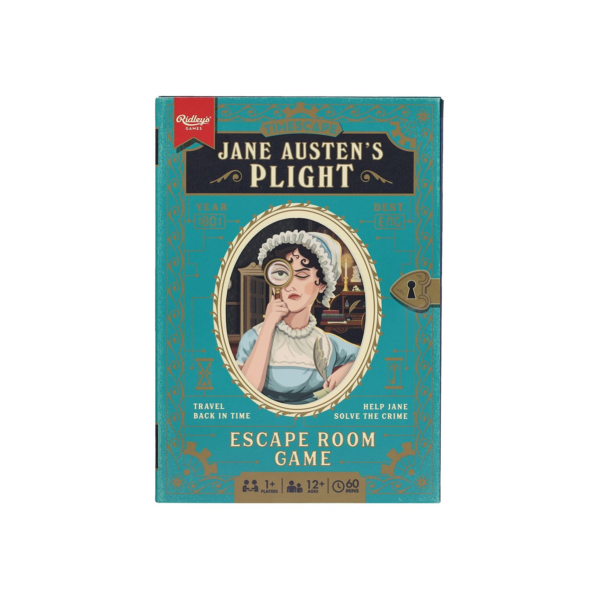 Jane Austen Games - Jane Austen 'Guess Who?'