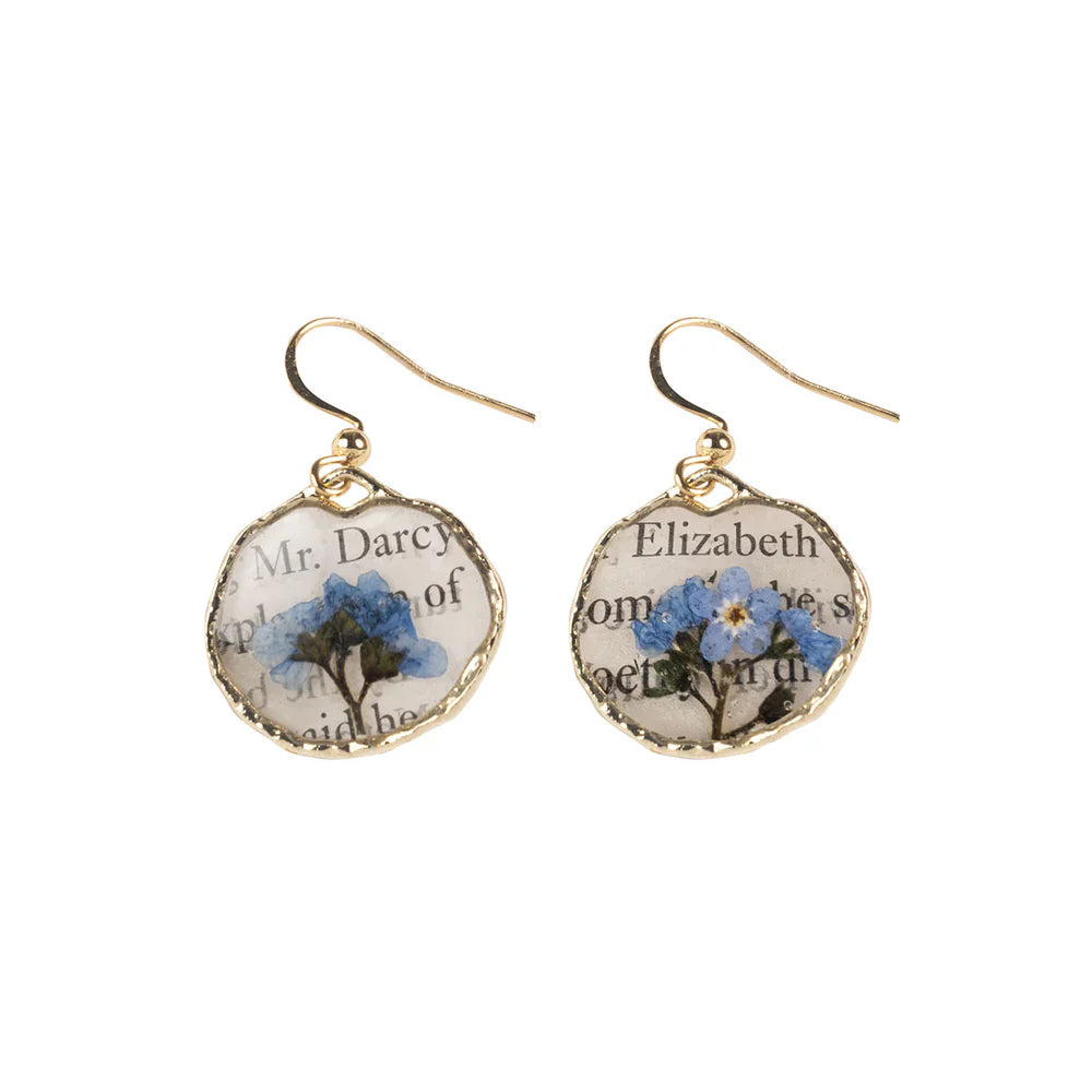 Jane Austen Earrings