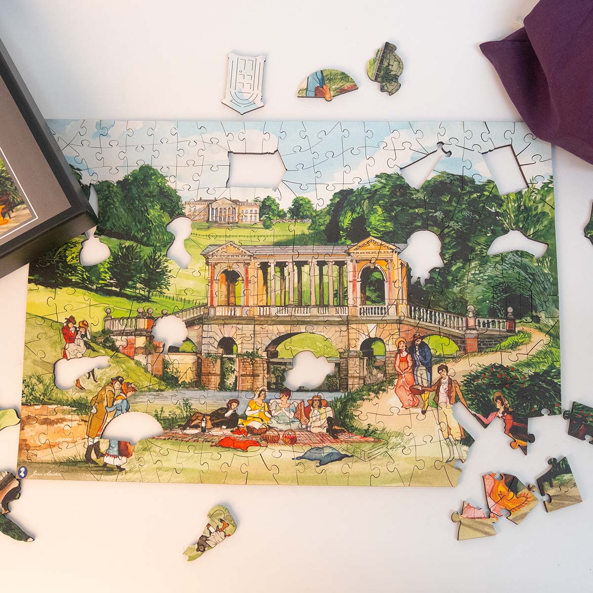 Jane Austen Puzzles - JaneAusten.co.uk