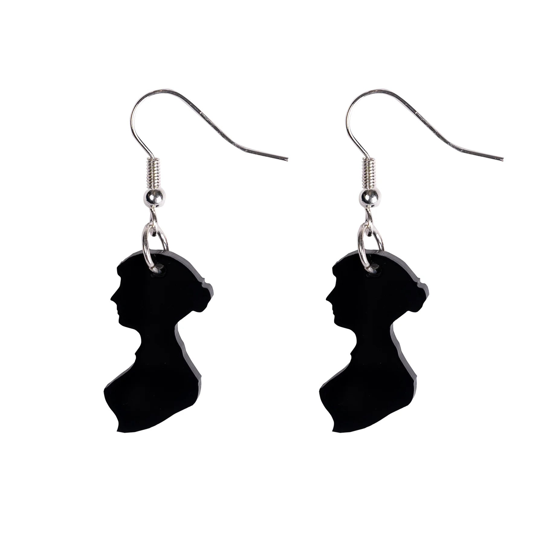 Jane Austen Earrings - JaneAusten.co.uk