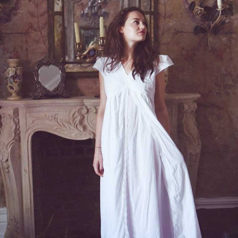 Regency Nightwear  A Beautiful Regency Era Nightgown Collection 