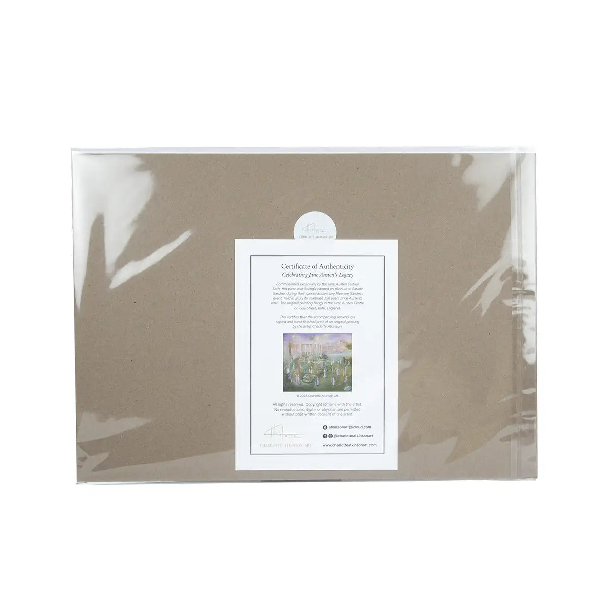 250th Anniversary Commemorative Print