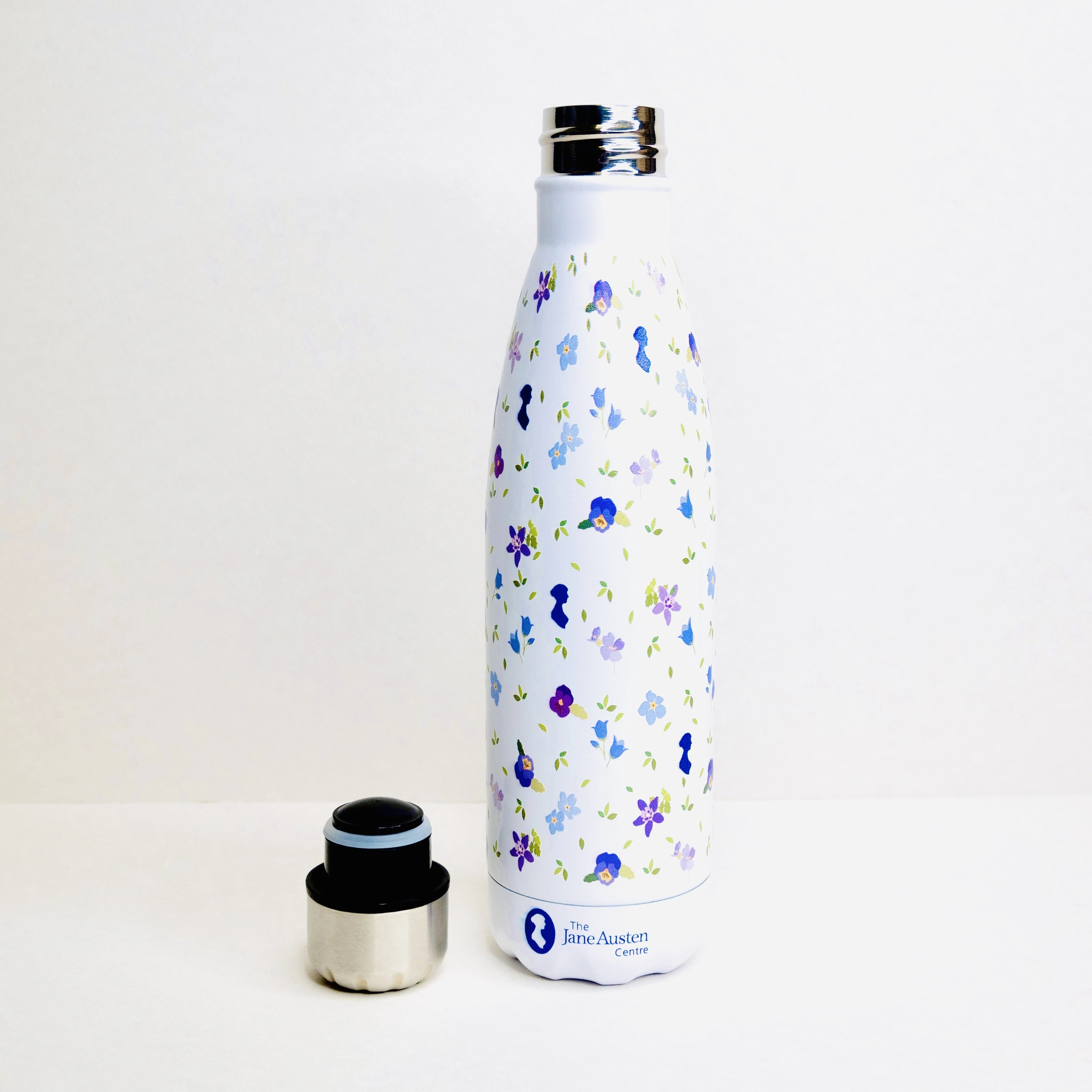 Jane Austen Aluminium Wasserflasche