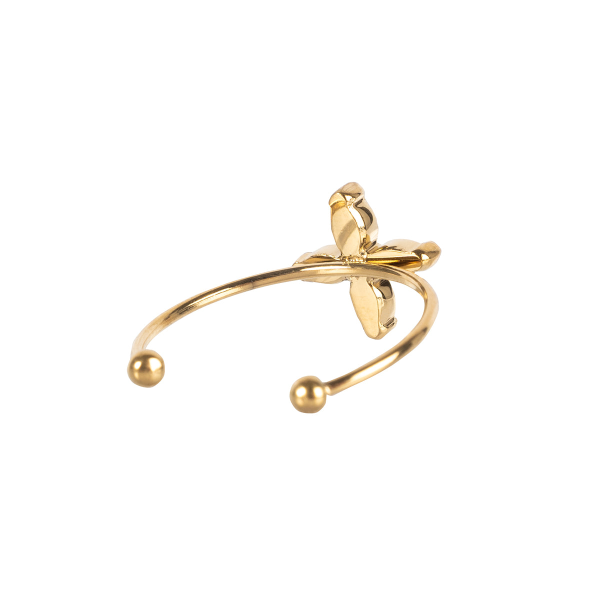 Back view of ring.