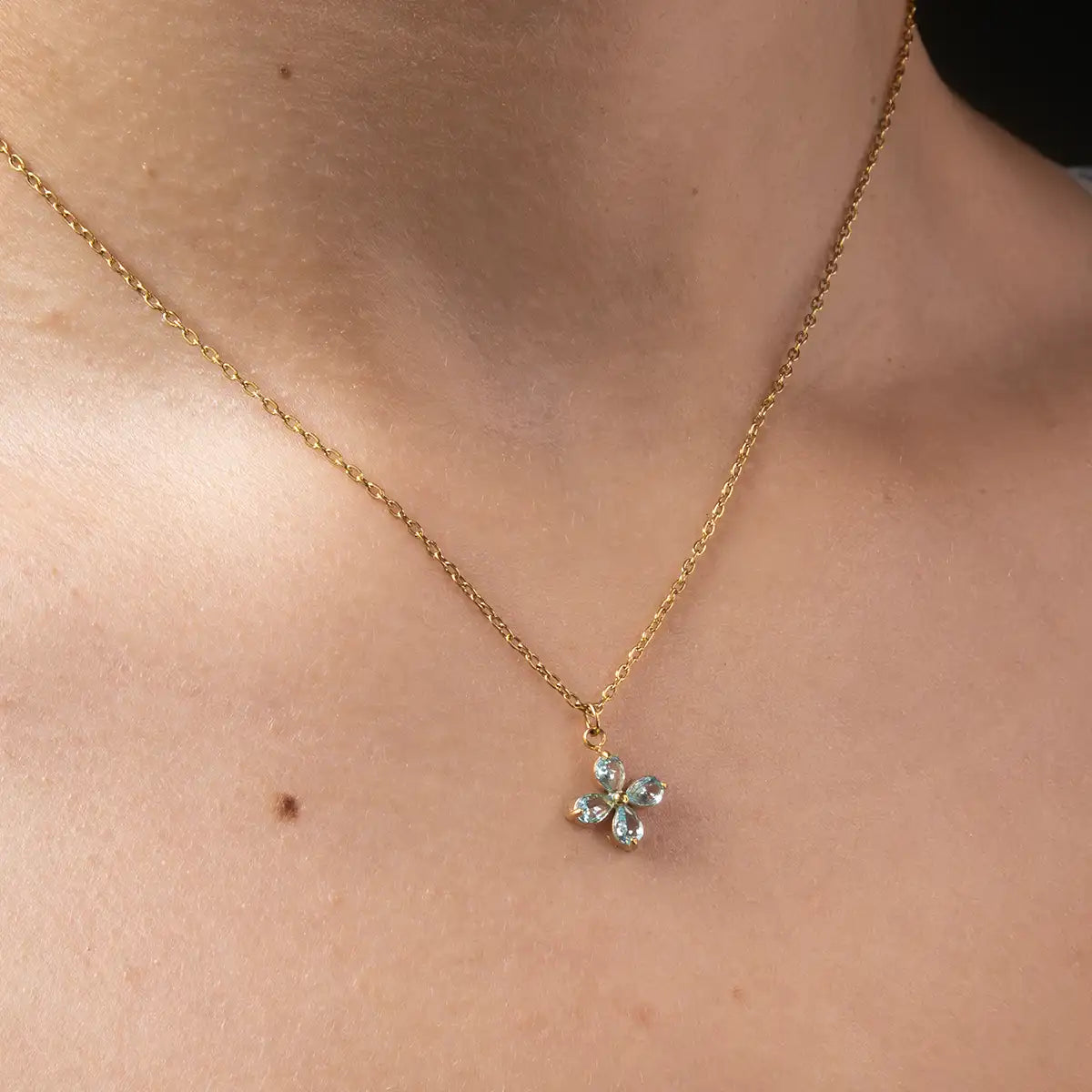 Anne Elliot Necklace e orecchino