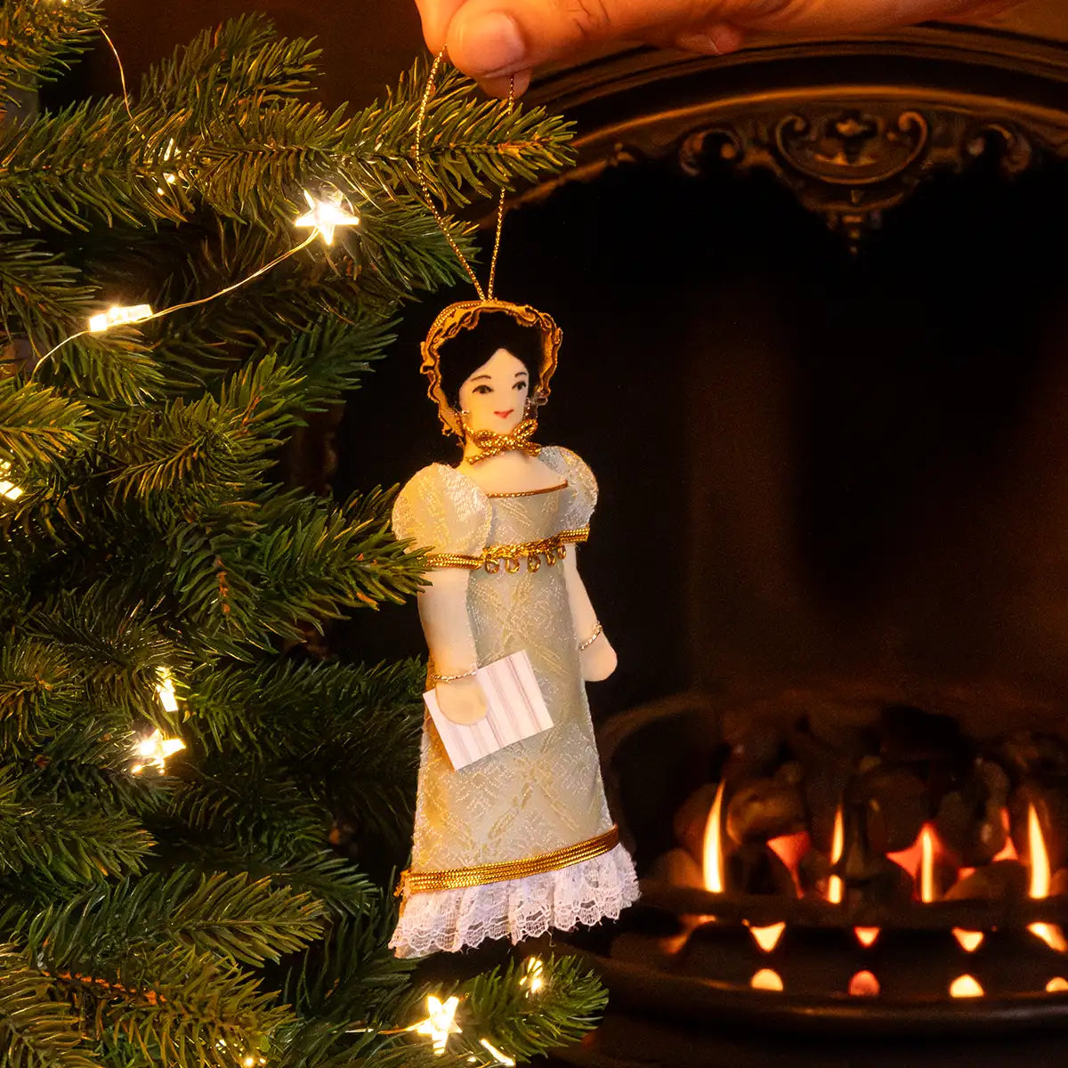 Anne Elliot Doll Decoration