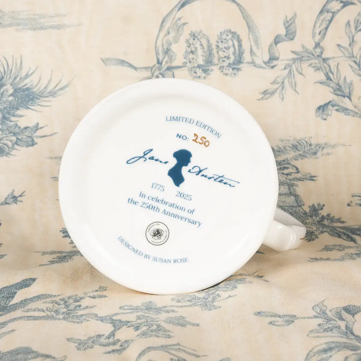 AUCTION **No. 250** Jane Austen Limited Edition Anniversary Mug