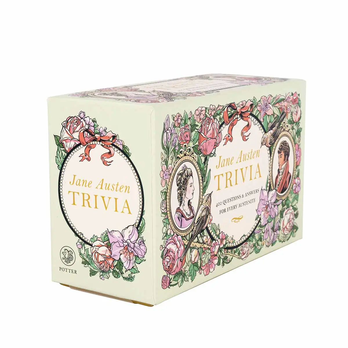 Jane Austen Trivia box, edge shot