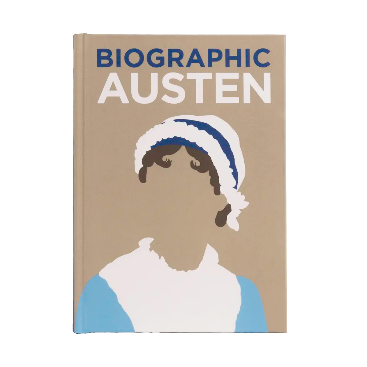 Book cover of Biographic Austen book
