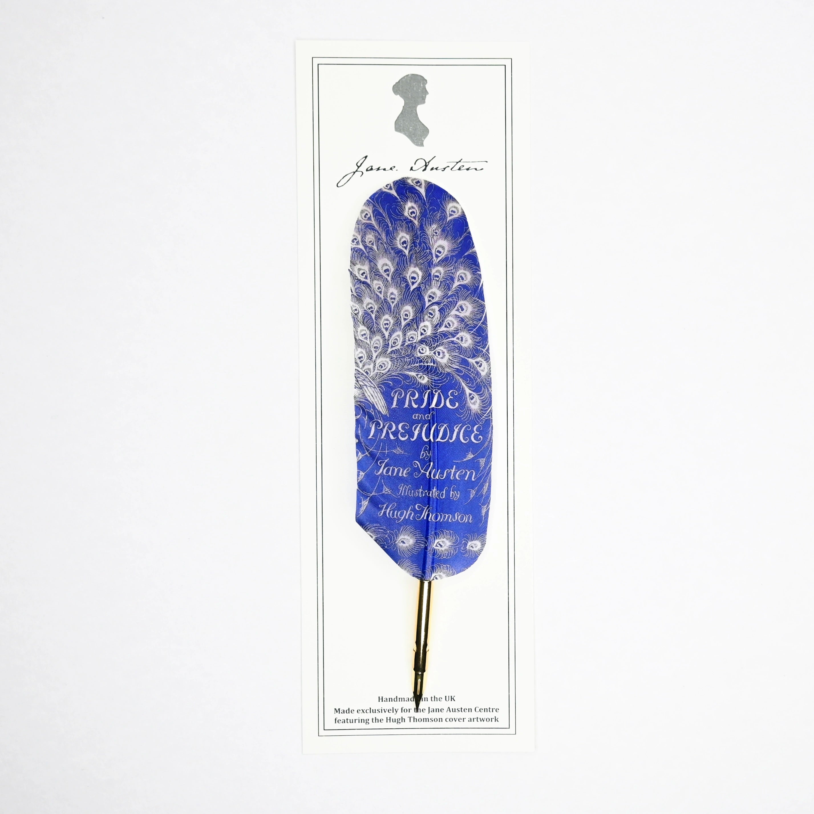 Pride & Prejudice Feather Quill