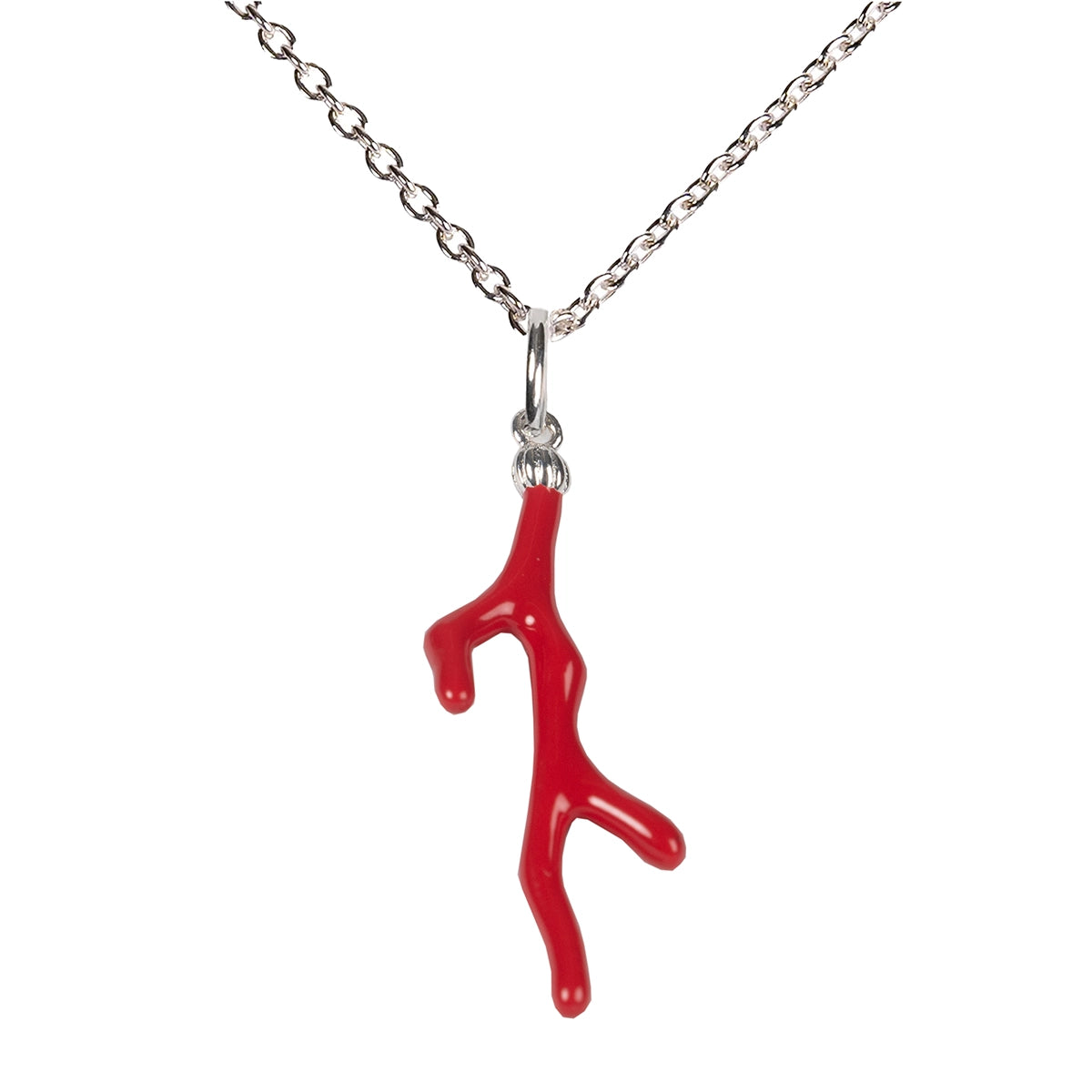 'Emma' Coral Necklace