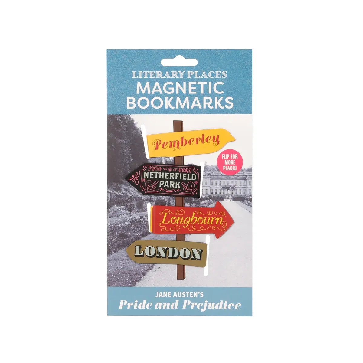Pride and Prejudice Magnetic Bookmarks
