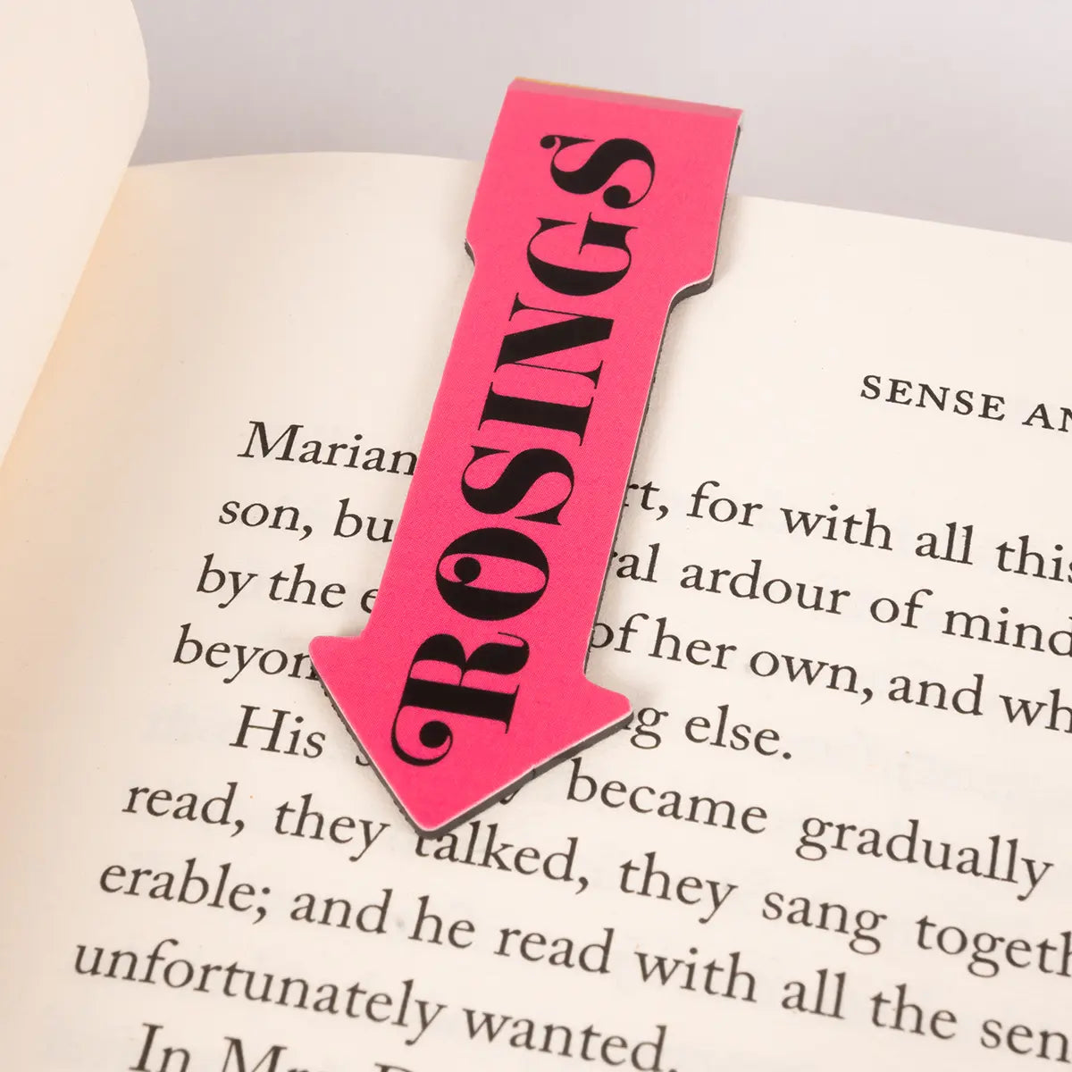 Pride and Prejudice Magnetic Bookmarks