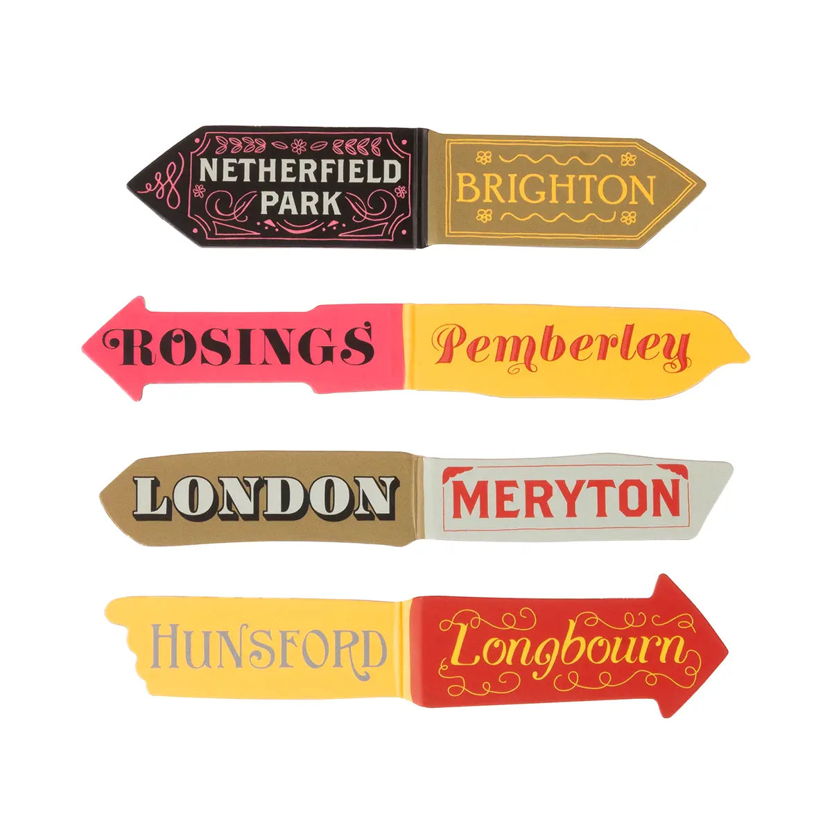 Pride and Prejudice Magnetic Bookmarks