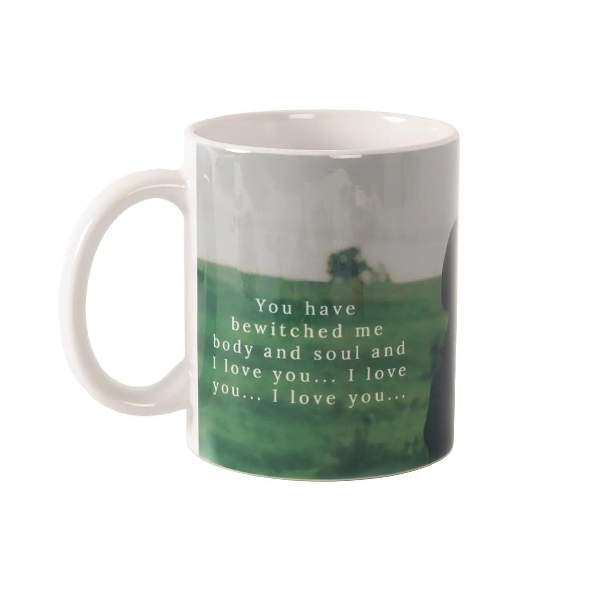 Pride & Prejudice Green Mug