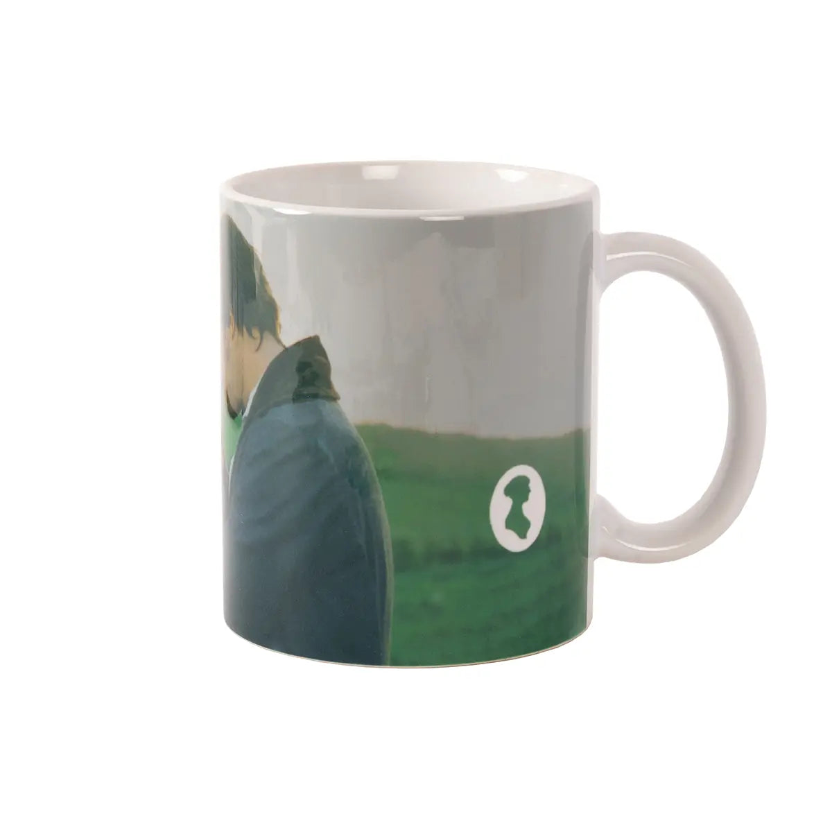 Pride & Prejudice Green Mug