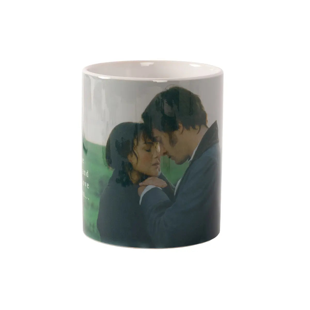 Pride & Prejudice Green Mug