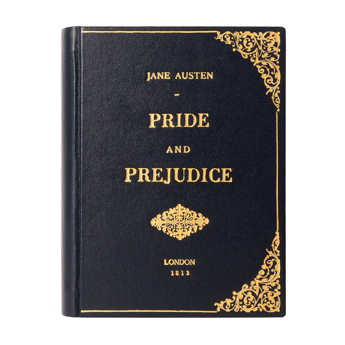 Pride and Prejudice Book Clutch Bag Navy