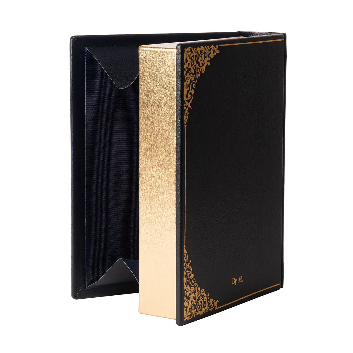 Pride and Prejudice Book Clutch Bag Navy
