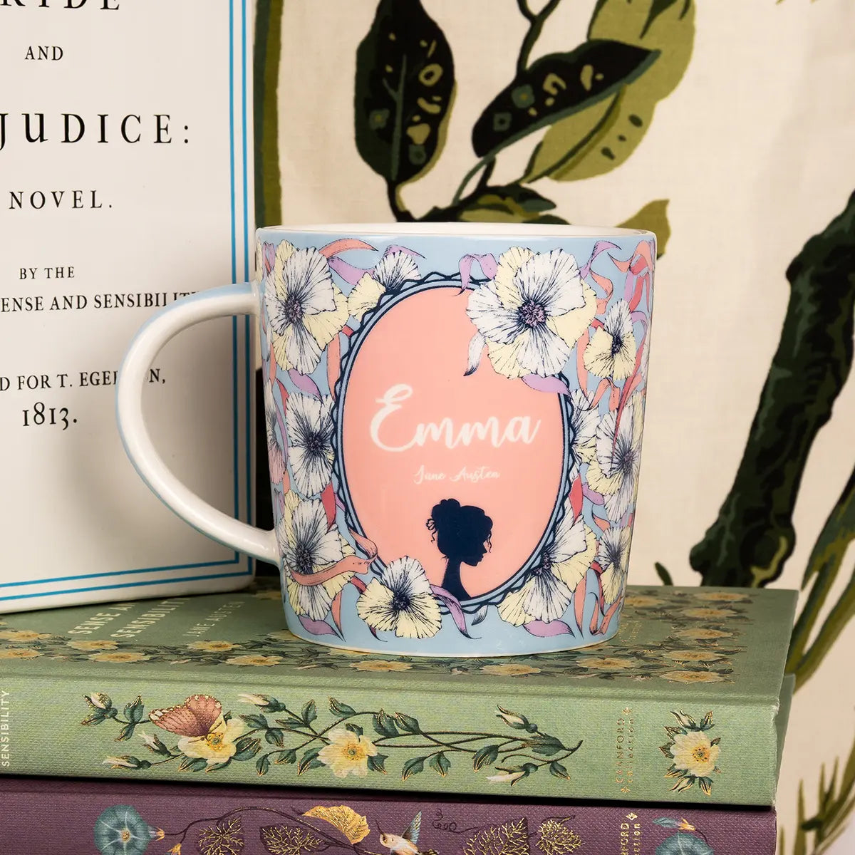 Emma Floral Mug