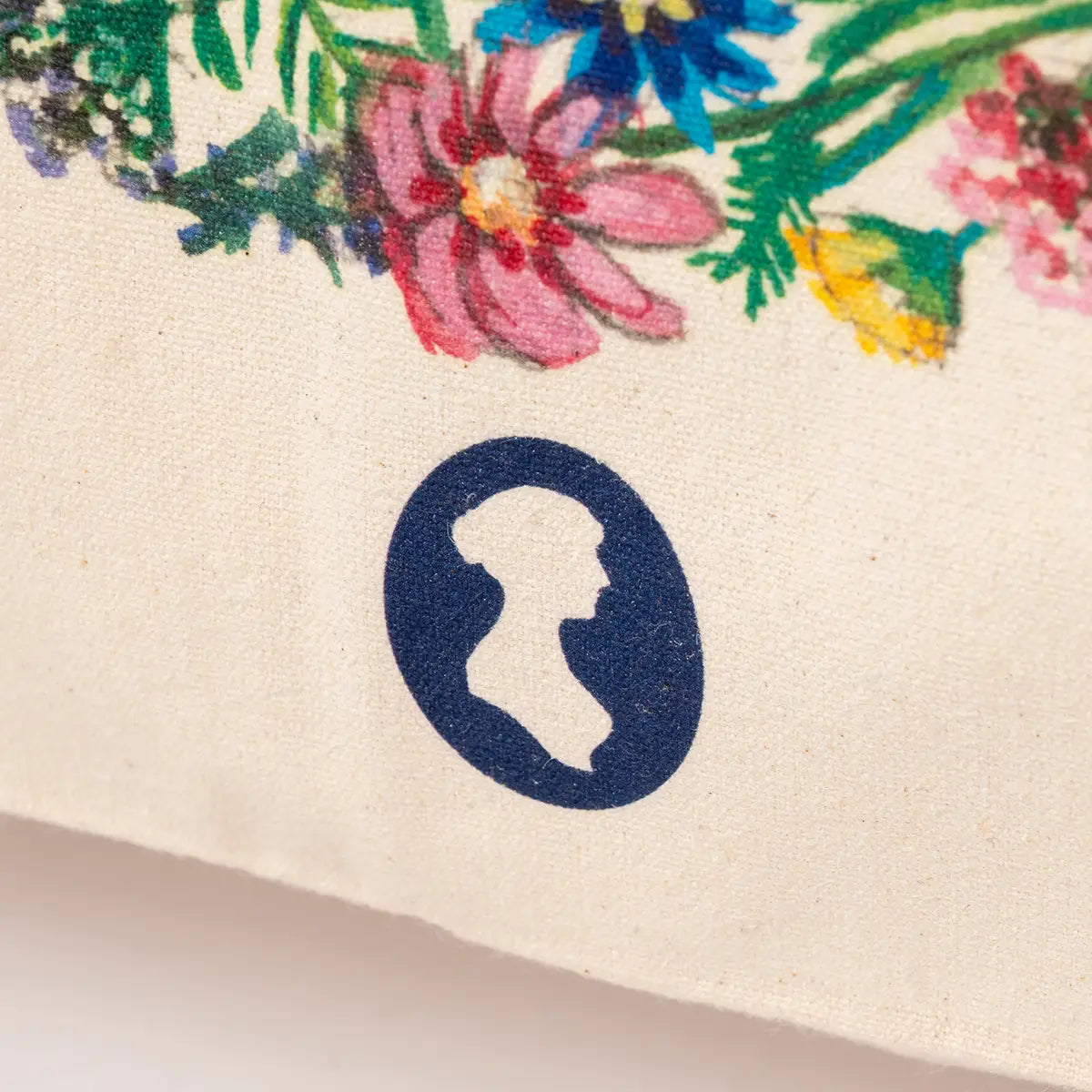 Pride and Prejudice Floral Tote Bag