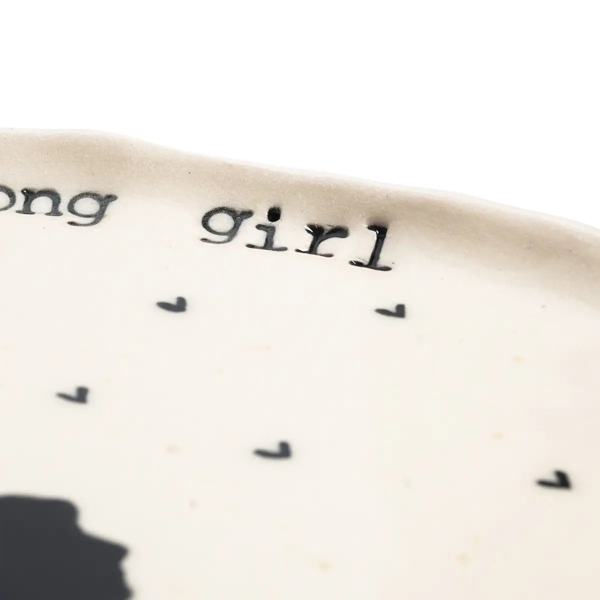 Jane Austen Handmade Quote Plate