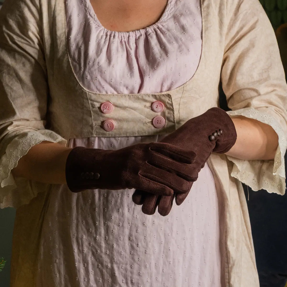 Guantes de invierno Regency mostaza
