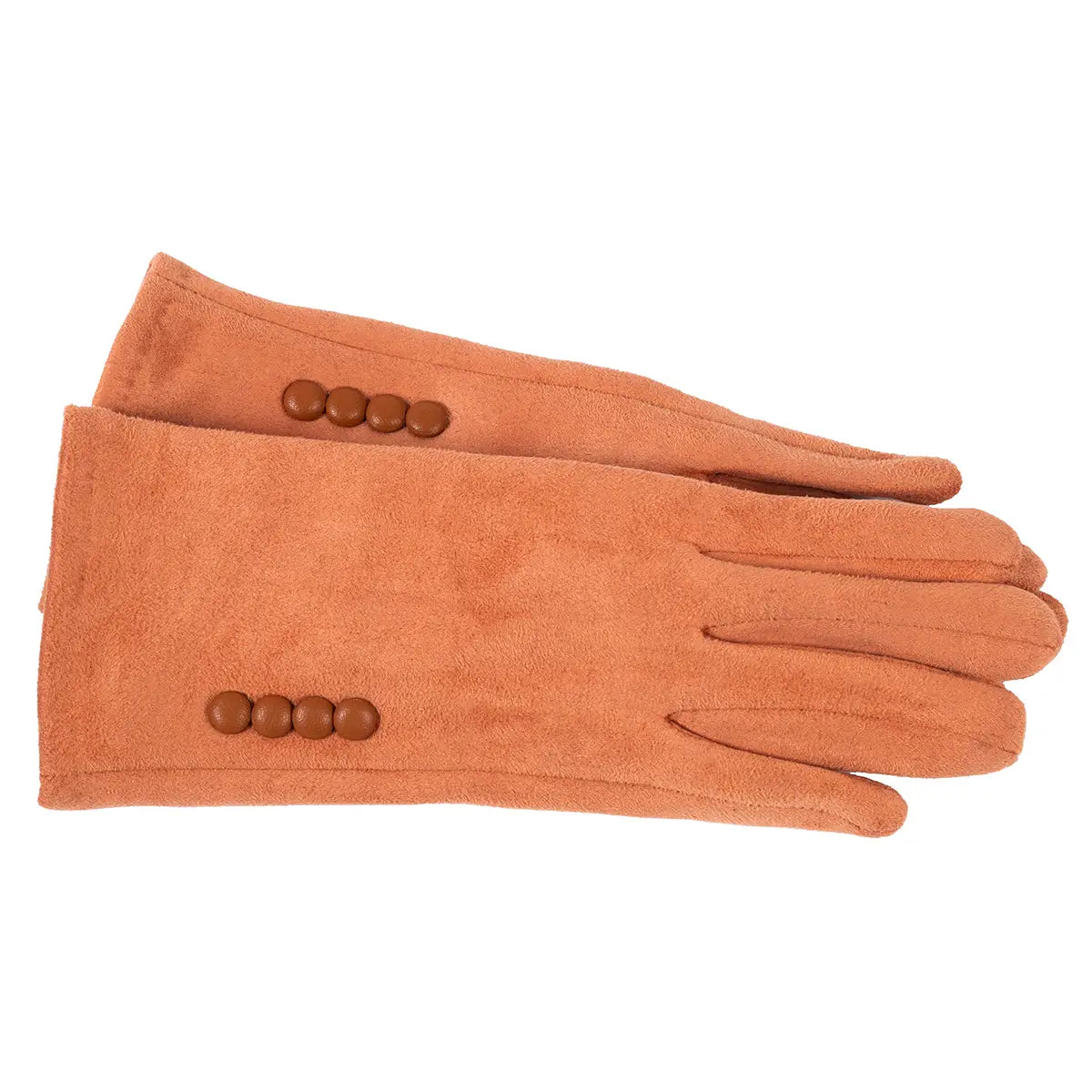 Guantes de invierno Regency mostaza