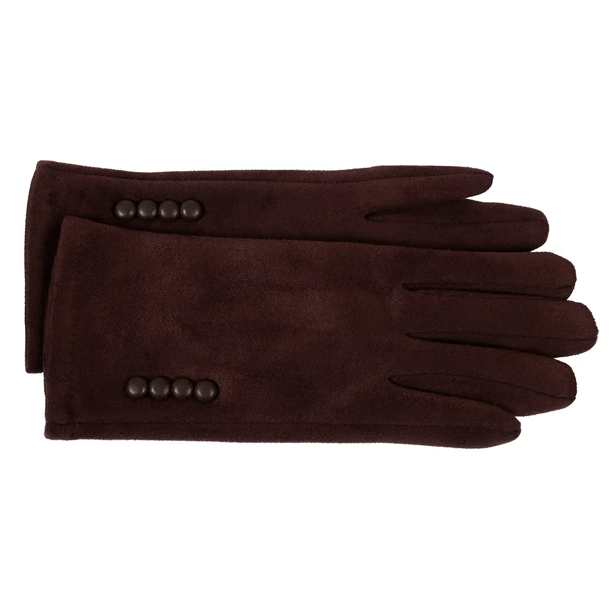 Regency Winter Gloves Chocolate