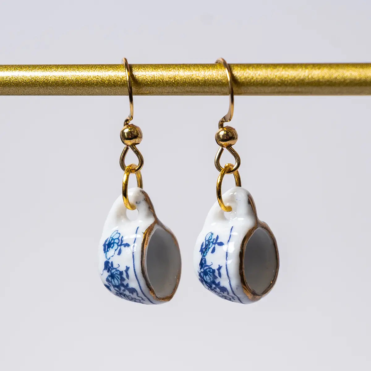 China Teacup Earrings