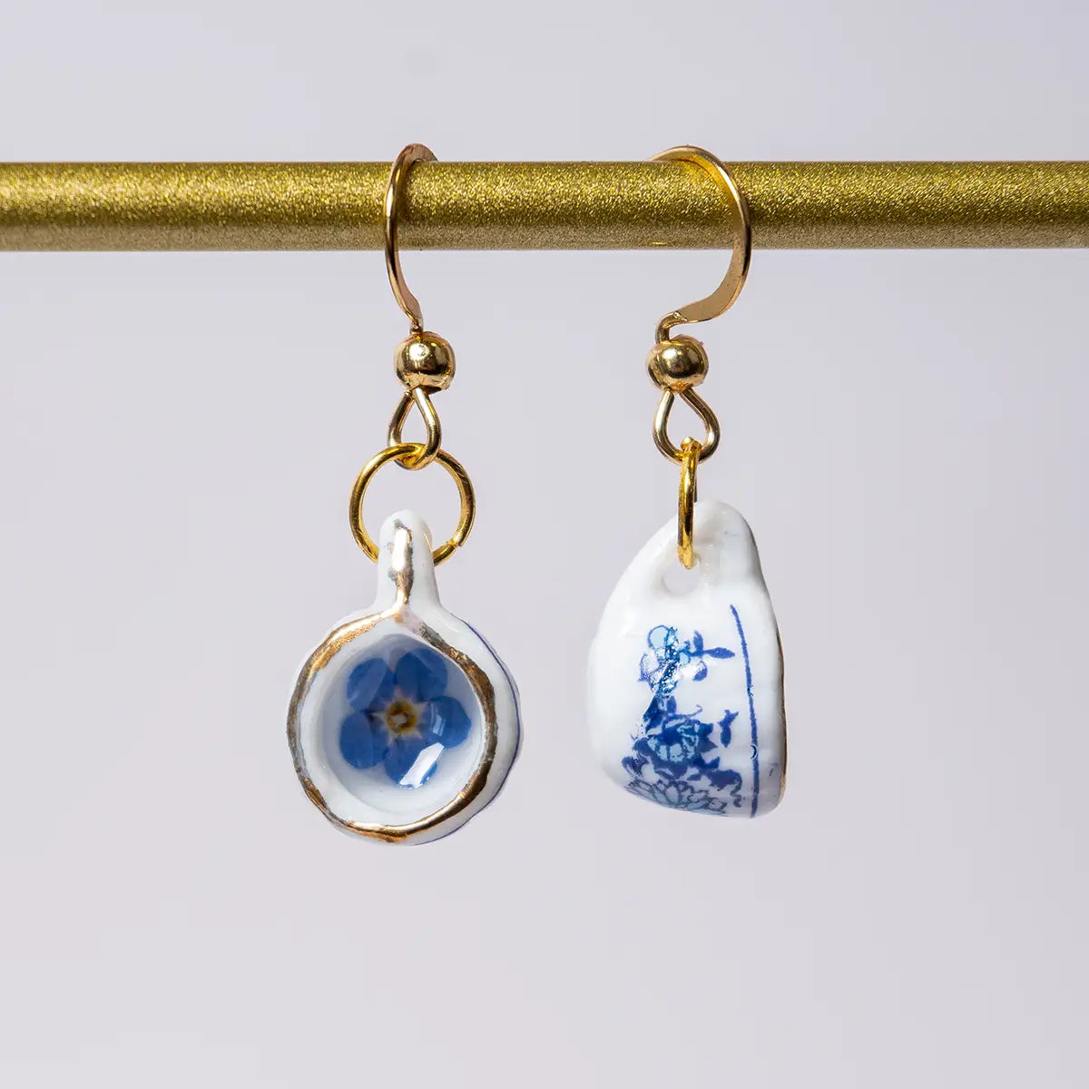 China Teacup Earrings